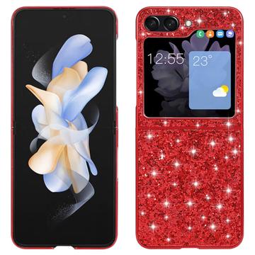 Samsung Galaxy Z Flip6/Z Flip7 FE Glitter Serie Hybrid Hülle