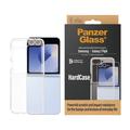 Samsung Galaxy Z Flip6/Z Flip7 FE PanzerGlass HardCase Antibakterielle Hülle - Durchsichtig