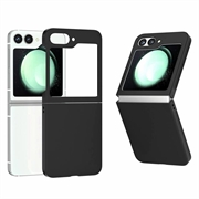 Samsung Galaxy Z Flip6/Z Flip7 FE Kunststoff Hülle - Schwarz