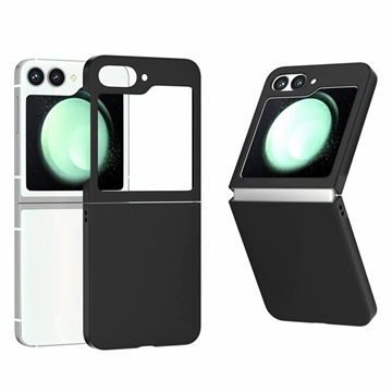 Samsung Galaxy Z Flip6/Z Flip7 FE Kunststoff Hülle - Schwarz