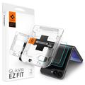 Samsung Galaxy Z Flip6/Z Flip7 FE Spigen Glas.tR Ez Fit Panzerglas - 9H - 2 Stk.