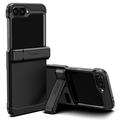 Samsung Galaxy Z Flip6/Z Flip7 FE Spigen Tough Armor Pro Hülle - Schwarz