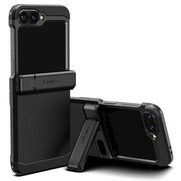 Samsung Galaxy Z Flip6/Z Flip7 FE Spigen Tough Armor Pro Hülle - Schwarz