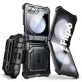 Samsung Galaxy Z Flip6/Z Flip7 FE Supcase i-Blason Armorbox Hybrid Hülle - Schwarz