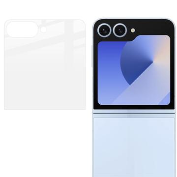 Samsung Galaxy Z Flip7 Full Cover Äußerer Panzerglas - 9H - Durchsichtig