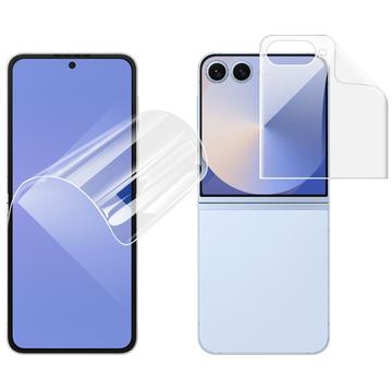 Samsung Galaxy Z Flip7 Imak Hydrogel IV Schutz Set - 2 Stk. - Klar