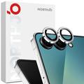 Samsung Galaxy Z Flip7 Northjo Kamera-Objektivschutz-Set - Silber