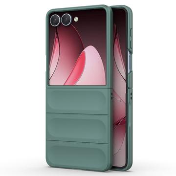 Samsung Galaxy Z Flip7 Rugged TPU Hülle - Grün