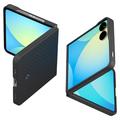 Samsung Galaxy Z Flip7 Spigen AirSkin Hülle - Aramidica Schwarz