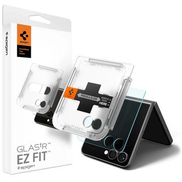 Samsung Galaxy Z Flip7 Spigen Glas.tR Ez Fit Panzerglas - 9H
