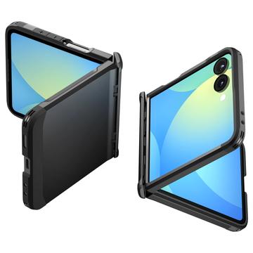 Samsung Galaxy Z Flip7 Spigen Slim Armor Pro Mag Hülle - Schwarz
