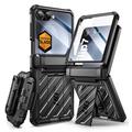 Samsung Galaxy Z Flip7 Supcase Unicorn Beetle Pro Hybrid Hülle - Schwarz