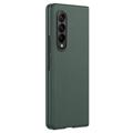 Samsung Galaxy Z Fold4 5G Gummierte Kunststoff Hülle - Grün