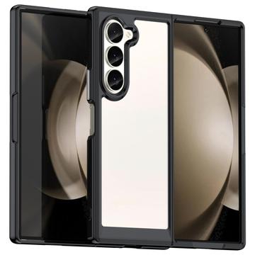 Samsung Galaxy Z Fold6 Anti-Shock Hybrid Hülle - Schwarz