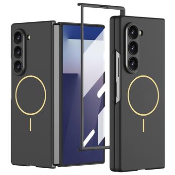 Samsung Galaxy Z Fold7 GKK Magnetisches Slim Hülle mit Panzerglas