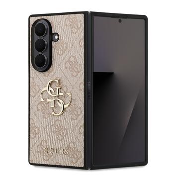 Samsung Galaxy Z Fold7 Guess 4G Big Metal Logo Hybrid Hülle