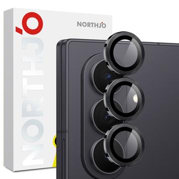 Samsung Galaxy Z Fold7 Northjo Kamera-Objektivschutz-Set - Schwarz