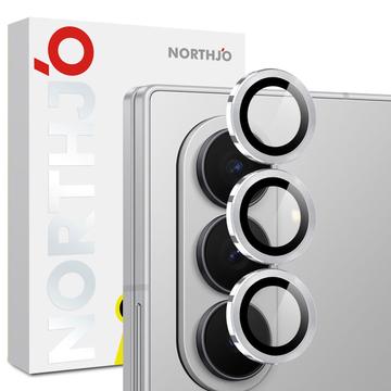 Samsung Galaxy Z Fold7 Northjo Kamera-Objektivschutz-Set - Silber