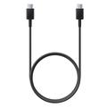 Samsung USB-C / USB-C Kabel EP-DG977BBE - 1m - Bulk - Schwarz