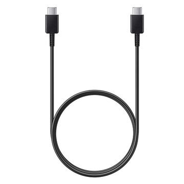 Samsung USB-C / USB-C Kabel EP-DG977BBE - 1m - Bulk - Schwarz