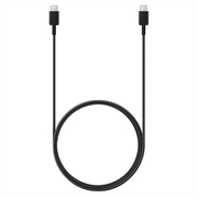 Samsung USB-C / USB-C Kabel EP-DX310JBE - 3A, 1.8m - Bulk - Schwarz