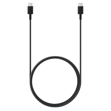 Samsung USB-C / USB-C Kabel EP-DX310JBE - 3A, 1.8m - Bulk - Schwarz