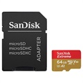 SanDisk Extreme MicroSDXC UHS-I-Karte SDSQXA2-064G-GN6MA - 64GB