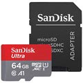 SanDisk Ultra MicroSDXC UHS-I Karte SDSQUAR-064G-GN6MA