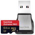 SanDisk Extreme Pro MicroSDXC UHS-II Karte SDSQXPJ-064G-QN6M3