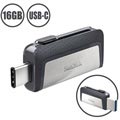 SanDisk Ultra Dual Drive USB Typ C Flash Drive SDDDC2-016G-G46