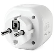 Satechi Smart Outlet - Apple HomeKit-kompatibel - Weiß