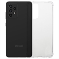 Samsung Galaxy A52 5G/A52s 5G Kratzfest Hybrid Hülle - Durchsichtig