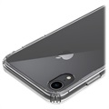 Kratzfeste iPhone XR Hybrid Hülle - Durchsichtig