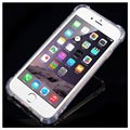 Kratzfest iPhone 6/6S Hybrid Handyhülle - Durchsichtig