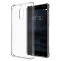 Kratzfestes Nokia 5 Hybrid-Cover - Kristall Klar