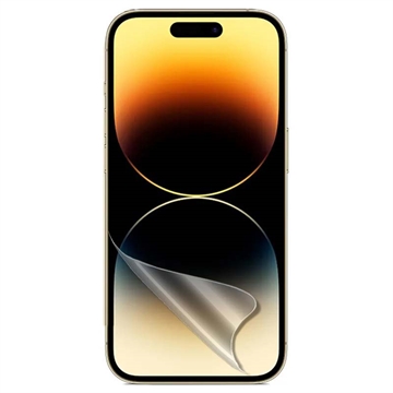 iPhone 14 Pro Displayschutzfolie - Transparent