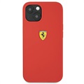 Scuderia Ferrari On Track iPhone 13 Mini Silikonhülle