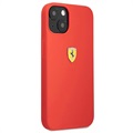 Scuderia Ferrari On Track iPhone 13 Mini Silikonhülle