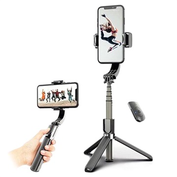 Selfie Stick mit Gimbal Stabilisator und Tripod Ständer L08