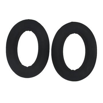 Sennheiser HD515 / HD518 / HD555/  HD595 Kopfhörer Ersatz-Ohrpolster - Schwarz