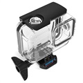 Sheingka FLW-318 GoPro Hero 8 Black Wasserdichte Hülle - Durchsichtig