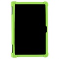 Stoßfeste Lenovo Yoga Tab 11 Silikonhülle - Grün