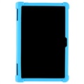Stoßfeste Lenovo Yoga Tab 11 Silikonhülle - Himmelblau
