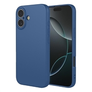 iPhone 17 stoßfeste Silikonhülle - Blau