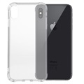 Stoßfestes iPhone XS Max TPU Hülle - Durchsichtig
