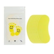 Schuhdeo-Aufkleber / Geruchsbeseitiger - 10 Stück.