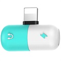 Silikon 2-in-1 Lightning Audio Adapter