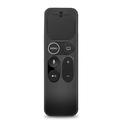Silikon-Schutzhülle für Apple TV 4K 4th/5th Gen Remote - Schwarz