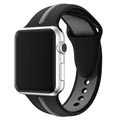 Apple Watch Series 4/3/2/1 Silikon Armband - 38mm, 40mm