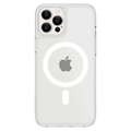Skech Crystal iPhone 13 Pro Max Hybrid Hülle mit MagSafe - Durchsichtig
